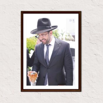 הרב מאיר אליהו מקדש חתן וכלה