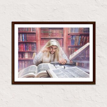 תמונת הרב מאיר אליהו בעיון